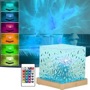 Dazzel Flex Water ripple night lamp,table lamp,rotating water ripple night light aura Night Lamp
