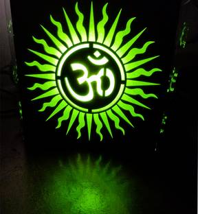 पैक्सटेक सॉल्यूशंस OM-SIGN-LAMP टेबल लैम्प
