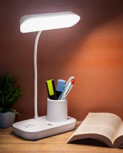 Rudefox by Weird Wolf 3 Colour Mode Light- White, Warm, Warm-White | Table, Study Lamp Table Lamp