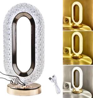 Bogenlite Exquisite Night Stand Light Lamp for Bedroom LivingRoom, Decorative Desk Lamp Table Lamp