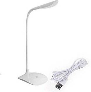 Pramukh Enterprise USB LED Desk Lamp Table Light 3 Level of Brightness Study Lamp Study Lamp