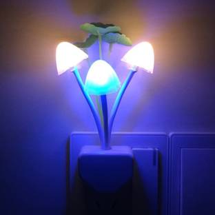 ActrovaX Auto On/Off Color Changing Sensor LED Night Light Night Lamp