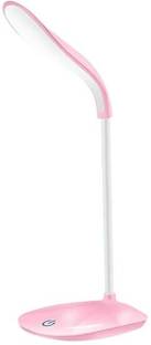 VANSHITA Rechargable Led Reading Level Brightness And Touch Table Lamp V123 Study Lamp