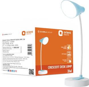 Orient Electric Crescent Desk Lamp Table Lamp