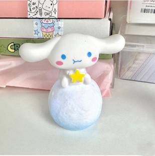 ARRX Cinnamoroll Sanrio 3D Ball Night Lamp USB Table Lamp Colorful LED Table Lamp