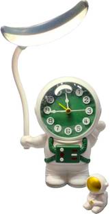 YEF 3in1 Beautiful Clock, Lamp & Pencil Sharpener for Kids | Table lamp for Kids Table Lamp