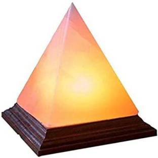 Josan Brothers imalayan Rock Salt Pyramid Lamp 2 to 3 kg Recommended for Good Health and Wealth Table Lamp
