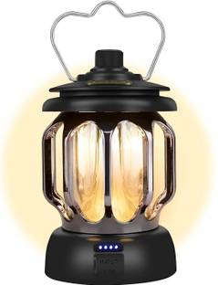 Flipco Camping Lantern LED Rechargeable Camping Light Type C Rechargeable Table Lamp