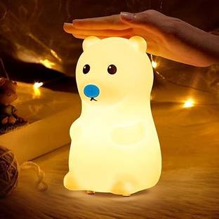 SKYTONE Cute Polar Bear Night Lamp Night Lamp