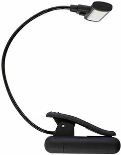 CPEX Easy Clip On COB LED Book Light Sturdy Adjustable Book Reading Lamp w/Flexible Arm Lightweight Eye-Care Night Reading Light for Home, Office & Travel Night Lamp