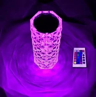 BSVR Crystal Diamond Night Light -16 Color RGB Smart Sensor Light