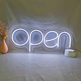 VNDRA LED Open Sign(30x13)cm Open Sign for Business,multiple flashing,shop,Bar,Salon Night Lamp