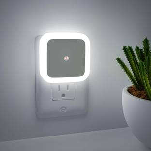 Bonsly Night Lamp Sensor Led Light with Plug Type Night Lamp