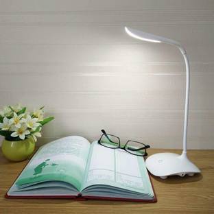 Wishland Rechargeable LED Touch On Off Control Table lamp Desk lamp Children Eye Protection Study Night lamp Study Lamp