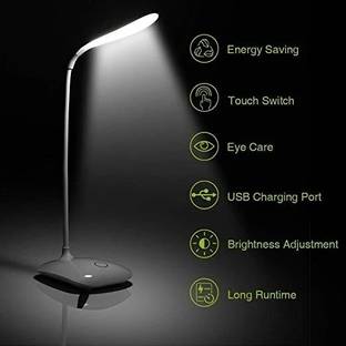 रेक्सबुर्ग Battery Operated Led Light, Touch Control Eye Caring, स्टडी लैम्प
