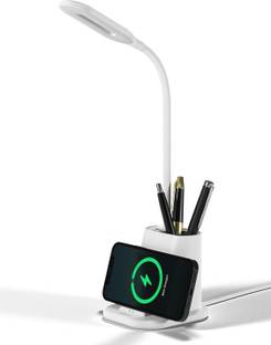 xech Multifunctional Table Lamp with Wireless Charger and Pen Stand QUEST PRO Table Lamp