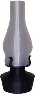 FormAndHue Retro Kerosene Lamp Table Lamp