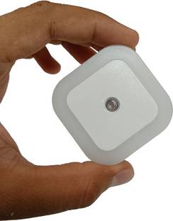 Nighto 0.5W Led Plug In Smart Night Lamp With Automatic Sensor Smart Led Night Lamp Night Lamp