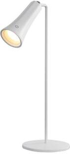 Shop Comfort Rechargeable LED Multifunctional Touch Switch with 3 Magnetic Adjustment Table Lamp