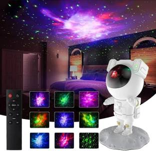 Sahaj Enterprise Galaxy Light Astronaut Space Star Projector 360 Adjustable Head Night Lamp