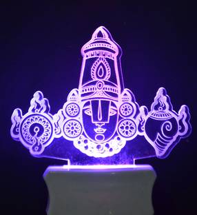 Gojeeva The Temple 3D illusion Night Lamp is Extremely cool and 3D illusion Design Night Lamp