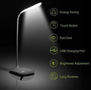 Garu Desk Lamps Study, Rechargeable USB Light Led Children Eye Protection Desk Lamp Study Lamp