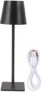 CRAZYABBS Metal Cordless Table,Portable Led Desk Lamp, Battery Operated Table Lamp