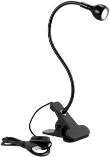 Bulfyss USB Flexible Reading LED Light Clip-on Beside Bed Table Desk Lamp Table Lamp