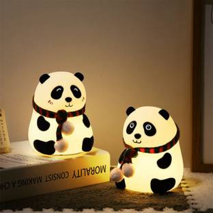 Eclipse Panda silicone cute night lamp Night Lamp