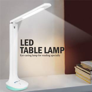 Study Table Lamp Rechargeable LED Desk Table Lamp Touch Sensor 3 Level Brightness Dimmable 12Hrs Study Lamp