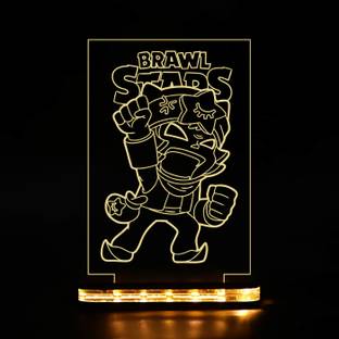 StarLaser 3D Illusion Brawls stars569 Acrylic Table lamp Table Lamp