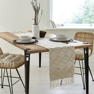 Waco creation Beige Organic Cotton Table Linen Set