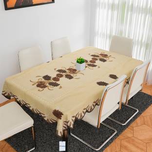 HOMESTIC Yellow Nylon Table Linen Set