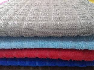 AQUARIUSSTORE Multicolor Linen Table Linen Set