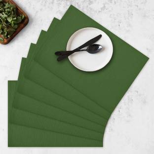 OASIS Rectangular Pack of 6 Table Placemat