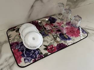 LaVichitra Rectangular Pack of 1 Table Placemat