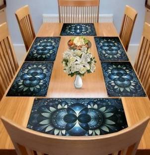 MEXICOT Rectangular Pack of 6 Table Placemat