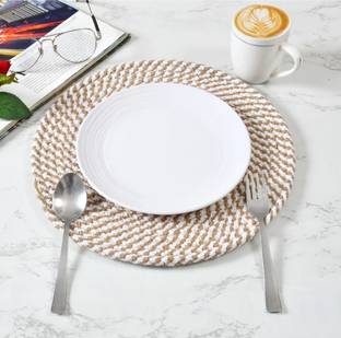 ROUSN Round Pack of 6 Table Placemat