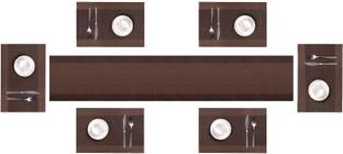 YELONA Rectangular Pack of 7 Table Placemat