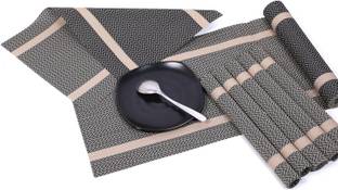 YELONA Rectangular Pack of 7 Table Placemat