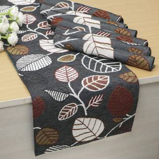 HOKiPO Rectangular Pack of 7 Table Placemat