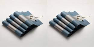 Bhaguji Rectangular Pack of 8 Table Placemat