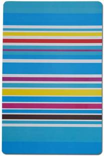 Kanushi Industries Rectangular Pack of 6 Table Placemat