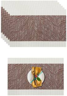 Daidokoro Rectangular Pack of 4 Table Placemat