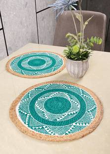 Saral Home Round Pack of 2 Table Placemat