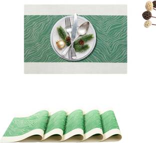 KitchEase Rectangular Pack of 5 Table Placemat