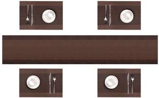 YELONA Rectangular Pack of 5 Table Placemat
