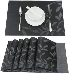 YELONA Rectangular Pack of 6 Table Placemat