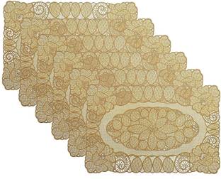 HOMESTIC Round Pack of 6 Table Placemat