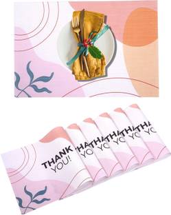 Daidokoro Rectangular Pack of 6 Table Placemat